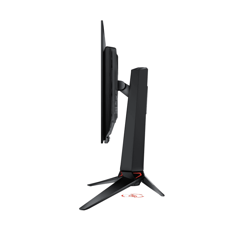 ASUS ROG Swift OLED PG27AQDP Gaming monitor, 27-inch WOLED panel, 480 Hz (above 360Hz), (2560x1440) WOLED, 0.03 ms (GTG), G-SYNC, Custom heatsink, ASUS OLED Care+, AI Assistant, VESA DisplayHDR 400 True Black, 99% DCI-P3 | 90LM0A20-B01A70 thumbnail 6