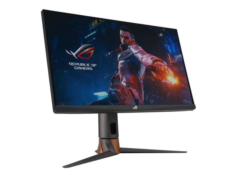 ASUS PG27AQN ROG Swift 27" QHD esports Gaming Monitor, 360Hz Refresh Rate, G-SYNC, 1ms Response Time, Reflex Analyzer, Ultrafast IPS, DisplayHDR 600, 3x HDMI, 1XDP, 2x USB 3.2, Black | 90LM0820-B01370 thumbnail 2