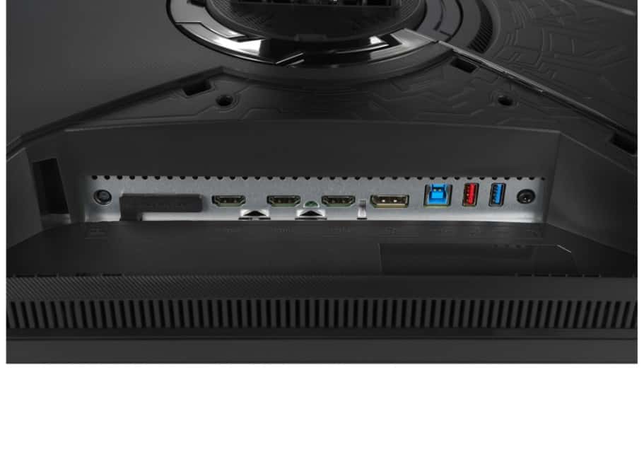 ASUS PG27AQN ROG Swift 27" QHD esports Gaming Monitor, 360Hz Refresh Rate, G-SYNC, 1ms Response Time, Reflex Analyzer, Ultrafast IPS, DisplayHDR 600, 3x HDMI, 1XDP, 2x USB 3.2, Black | 90LM0820-B01370 thumbnail 4