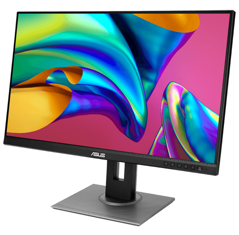ASUS ProArt Display PA278QV Professional Monitor - 27-inch, IPS, WQHD (2560 x 1440), 100% sRGB, 100% Rec. 709, Color Accuracy ??E < 2, Calman Verified, ProArt Preset, ProArt Palette, Ergonomic Stand, 2 Year Warranty | 90LM05L1-B01370 thumbnail 3