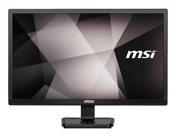 MSI PRO MP221 Professional Monitor ??? 21.5-inch, Full HD, Anti-Glare, Display Kit & VESA Mount Support, Designed for the Streaming & On-line Video in Office & Studio. thumbnail 4