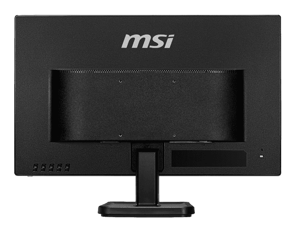 MSI PRO MP221 Professional Monitor ??? 21.5-inch, Full HD, Anti-Glare, Display Kit & VESA Mount Support, Designed for the Streaming & On-line Video in Office & Studio. thumbnail 5