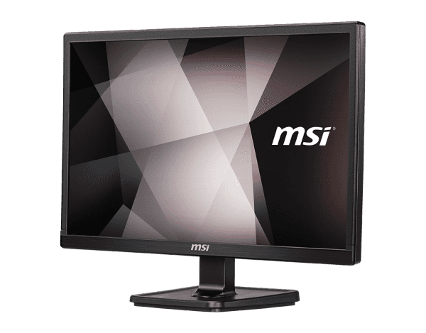 MSI PRO MP221 Professional Monitor ??? 21.5-inch, Full HD, Anti-Glare, Display Kit & VESA Mount Support, Designed for the Streaming & On-line Video in Office & Studio. thumbnail 2
