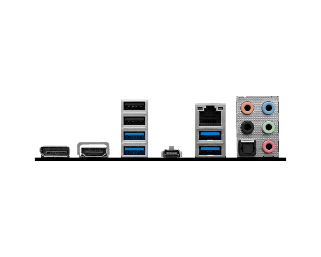 MSI Pro Z790-S WIFI 6E LGA 1700 ATX Intel Motherboard, Intel Z790 Chipset, 4x DDR5 Slot, 192GB Max Memory, 2x M.2 Storage, 4x SATA 6G, 2x PCI-E x16 Slot, HDMI / DP | 911-7D88-001 thumbnail 4