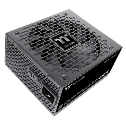 Thermaltake Toughpower TF3 1650W Fully Modular Power Supply (PSU), 80 PLUS Titanium, ATX 3.1 & PCIe 5.1 Ready, Dual 12V-2x6 (600W) Connectors | PS-TPD-1650FNFATK-1 thumbnail 1