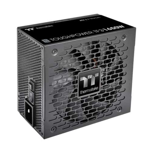 Thermaltake Toughpower TF3 1650W Fully Modular Power Supply (PSU), 80 PLUS Titanium, ATX 3.1 & PCIe 5.1 Ready, Dual 12V-2x6 (600W) Connectors | PS-TPD-1650FNFATK-1 thumbnail 6