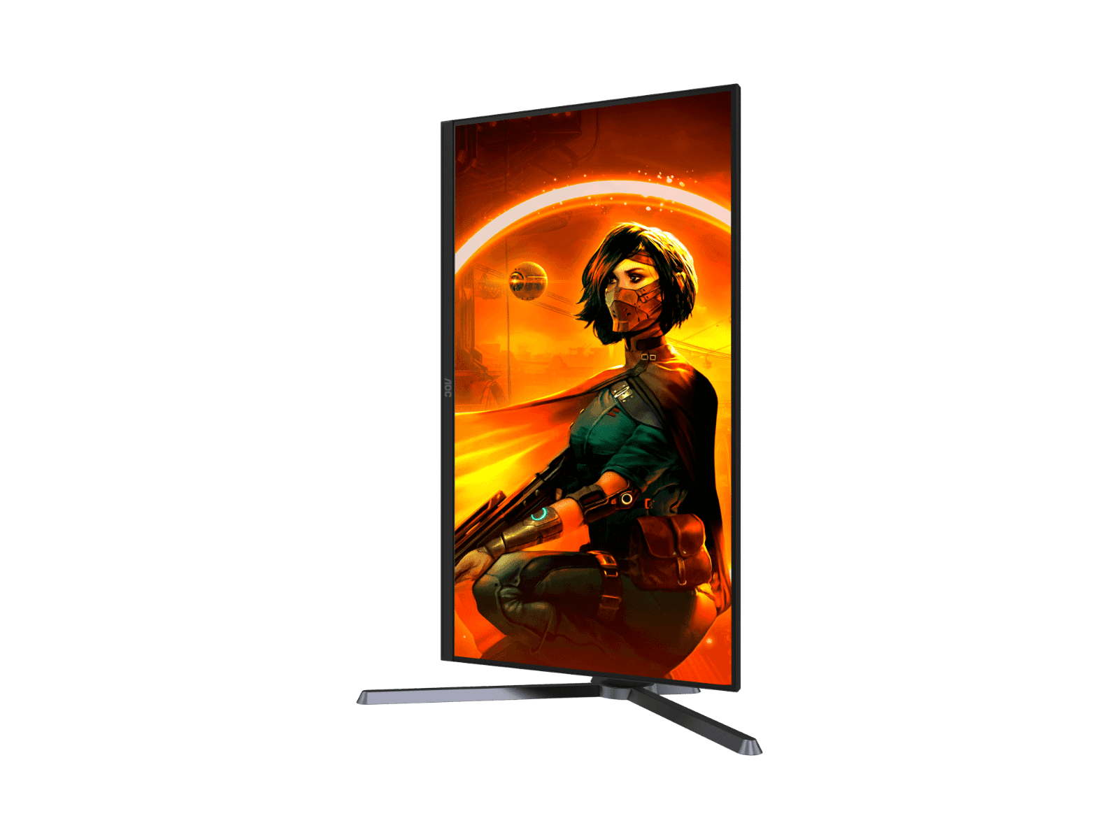 AOC Q27G3ZE Gaming Monitor, 27" QHD IPS Display, Up to 240Hz Refresh Rate, 0.5 (MPRT) Response Time, AMD FreeSync Premium Technology, 1.07b Color Display, Black | Q27G3ZE/89 thumbnail 2