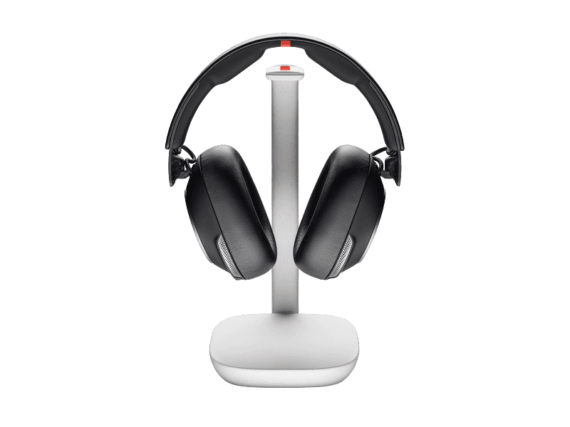 HP Poly Voyager Surround 85 UC Microsoft Teams Certified USB-C Headset +USB-C/A Adapter +Charging Stand, Boomless Bluetooth | 8G7T8AA thumbnail 2