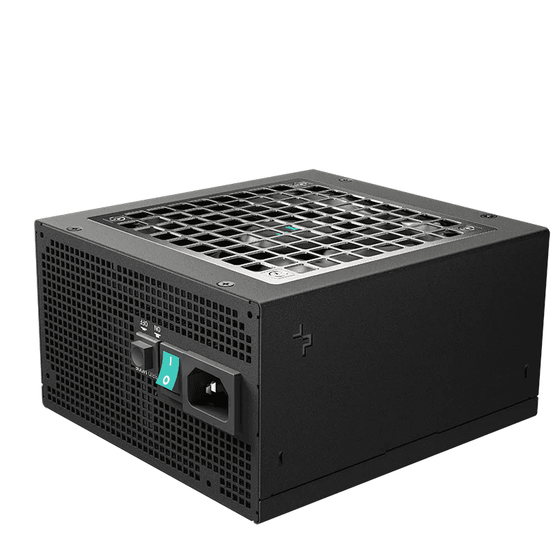 DeepCool PX1300P Fully Modular ATX Power Supply, 1300W Power, 80+ Platinum Efficiency,  120mm Fan, Full Japan Electrolytic Capacitors, Dedicated 12VHPWR, Fluid Dynamic Bearing, Black | R-PXD00P-FC0B-UK thumbnail 5