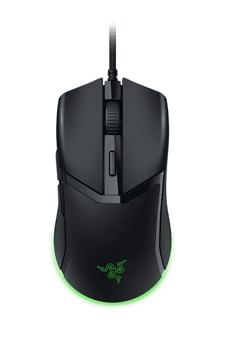 Razer Cobra Gaming Mouse, Wired-Razer Speedflex Cable, 8500 DPI Optical Sensor, 6 Programmable Buttons, Optical Mouse Switches Gen-3, 100% PTFE Mouse Feet, Black | RZ01-04650100-R3M1 thumbnail 4