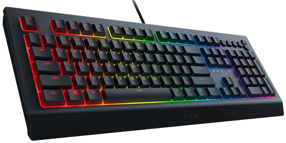 Razer Cynosa V2 Chroma Multi-Color Gaming Keyboard, with Soft cushioned gaming-grade Keys | RZ03-03400100-R3M1 thumbnail 2