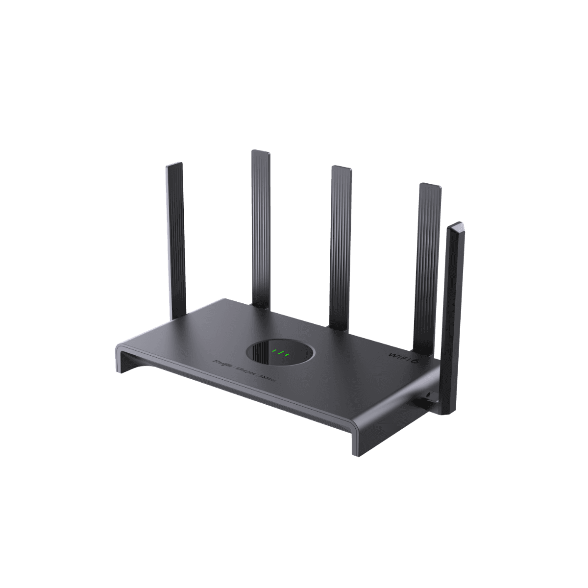 Ruijie RG-EW3000GX PRO 3000M Wi-Fi 6 Dual-band Gigabit Gaming Router, Wi-Fi 6, 3000Mbps, Home scenarios (e.g. Villa, Large-sized apartment, Bungalow), SOHO office, small shop, etc | RG-EW3000GX PRO thumbnail 1