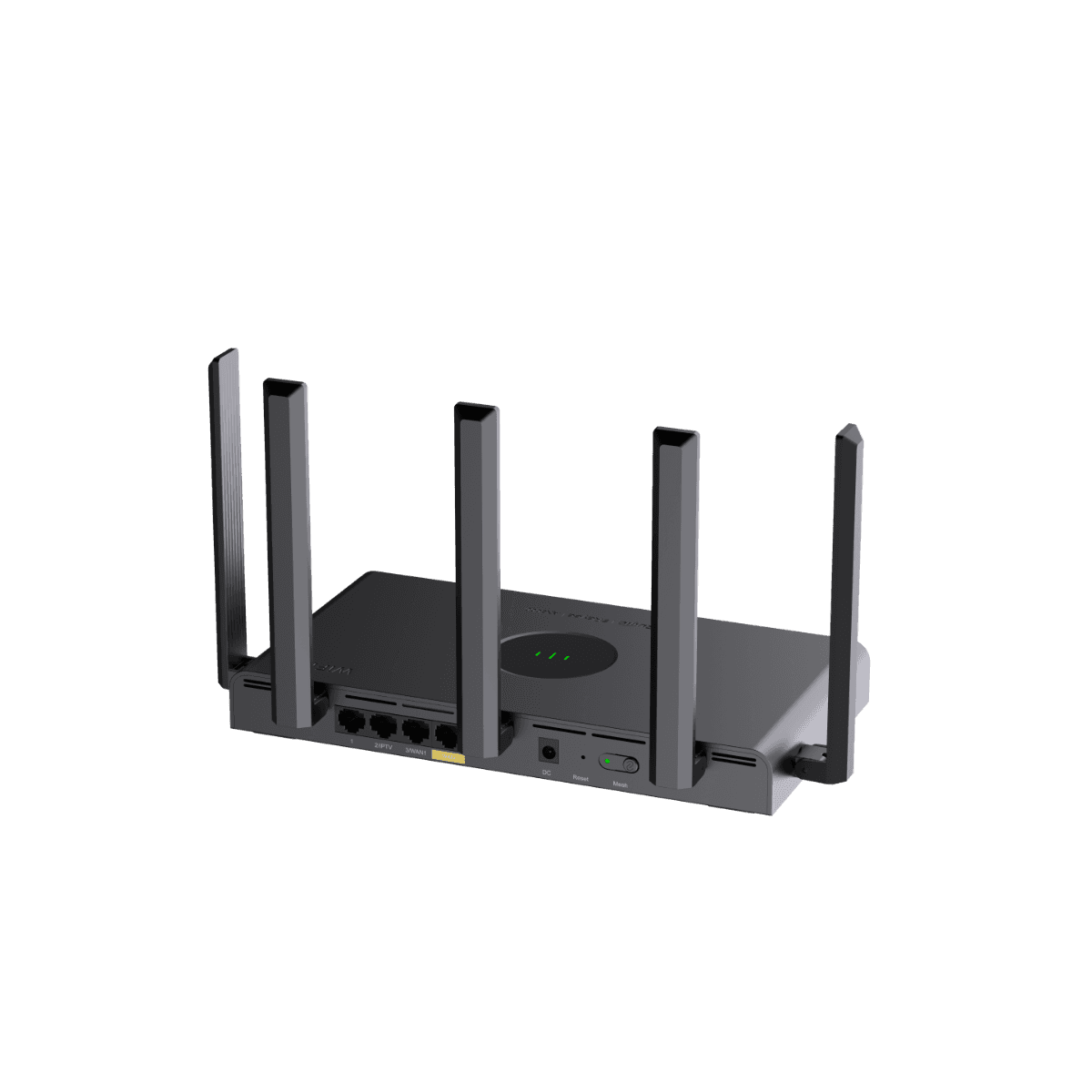 Ruijie RG-EW3000GX PRO 3000M Wi-Fi 6 Dual-band Gigabit Gaming Router, Wi-Fi 6, 3000Mbps, Home scenarios (e.g. Villa, Large-sized apartment, Bungalow), SOHO office, small shop, etc | RG-EW3000GX PRO thumbnail 2