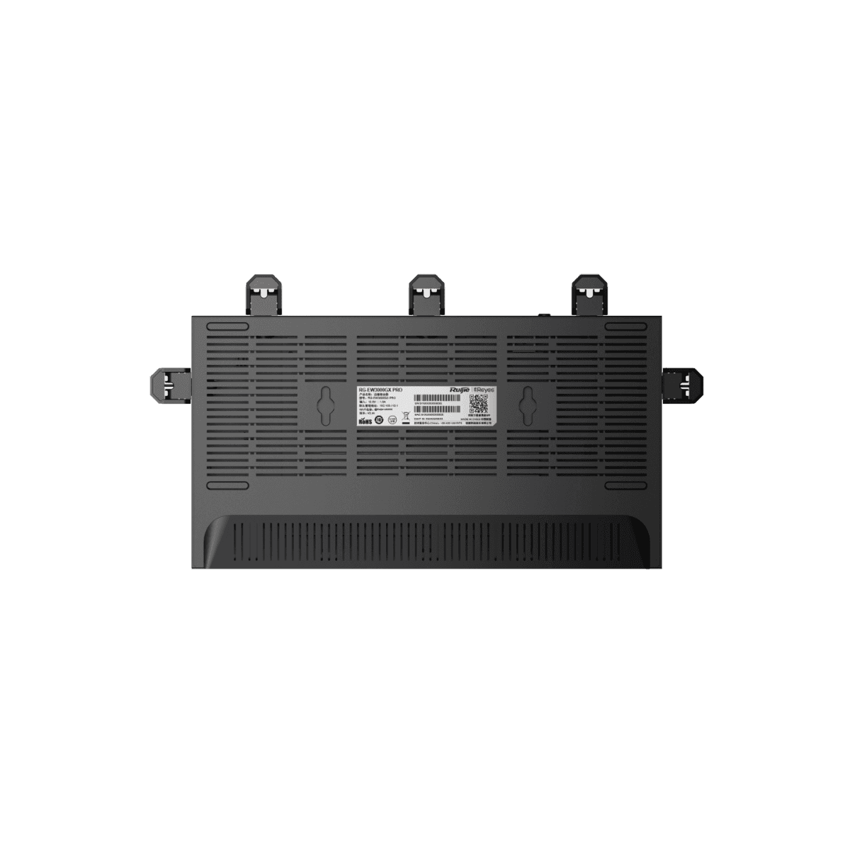 Ruijie RG-EW3000GX PRO 3000M Wi-Fi 6 Dual-band Gigabit Gaming Router, Wi-Fi 6, 3000Mbps, Home scenarios (e.g. Villa, Large-sized apartment, Bungalow), SOHO office, small shop, etc | RG-EW3000GX PRO thumbnail 3