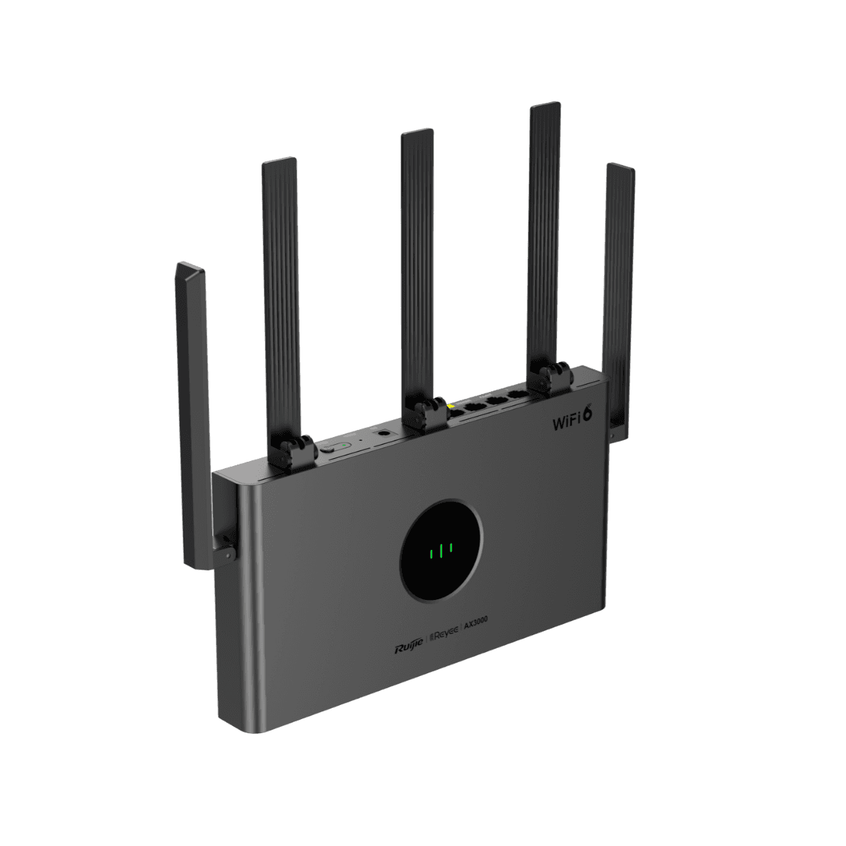 Ruijie RG-EW3000GX PRO 3000M Wi-Fi 6 Dual-band Gigabit Gaming Router, Wi-Fi 6, 3000Mbps, Home scenarios (e.g. Villa, Large-sized apartment, Bungalow), SOHO office, small shop, etc | RG-EW3000GX PRO thumbnail 4
