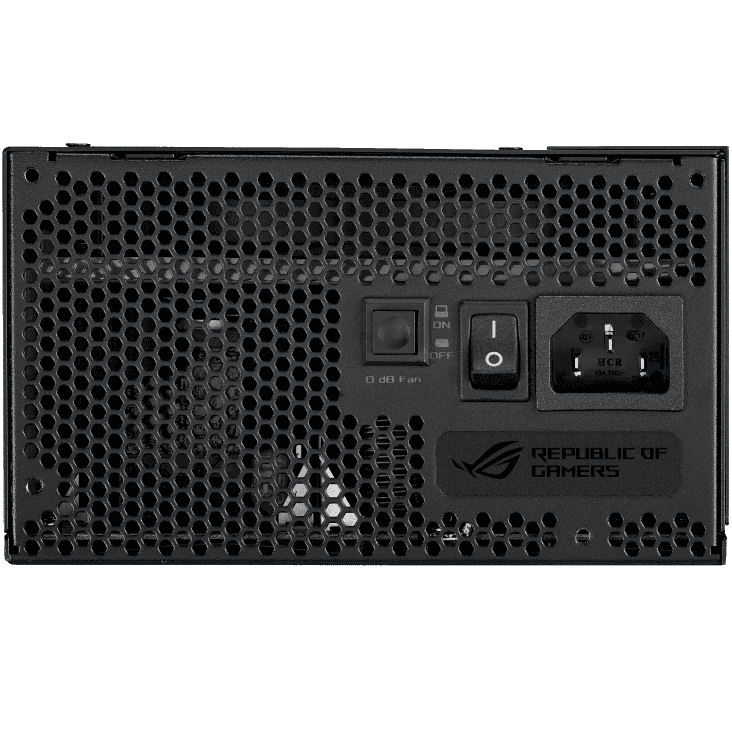 Asus ROG Strix 750W Gold PSU Brings Premium Cooling Performance Modular Power Supply Unit | 90YE00A0-B0NA00 thumbnail 6