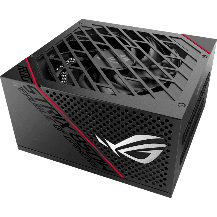 ASUS ROG Strix 850G, 850W PSU, 80 Plus Gold, Frozen Silence, Fully Modular, Dual Ball Fan Bearing, Black | 90YE00A3-B0NA00 thumbnail 5