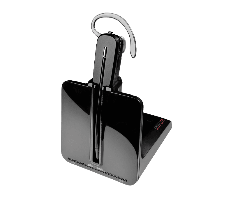 HP Poly CS540A Wireless Headset with handset lifter, Up to 7 hours (talk time), Noise cancelling Microphone, Convertible Design 3x wearing Options over-the-ear, over-the-head, behind-the-head, Black | 8R706AA#ABB thumbnail 4