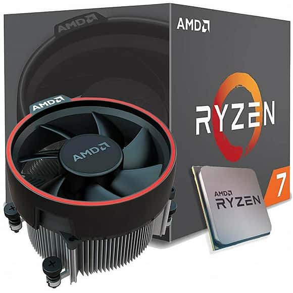 AMD RYZEN 7 GAMING PROCESSOR 5700G 8CORE 16 THREAD 4.6GHZ MAX BOOST 3.8GHZ  730143313377  thumbnail 1