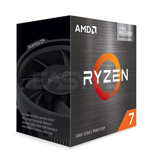 AMD RYZEN 7 GAMING PROCESSOR 5700G 8CORE 16 THREAD 4.6GHZ MAX BOOST 3.8GHZ  730143313377  thumbnail 2