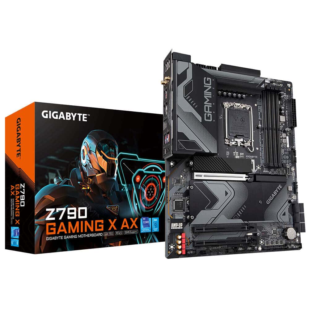 GIGABYTE Z790 GAMING X AX DDR5 INTEL 13TH GEN  GAMING MOTHERBOARD | Z790 Gaming X AX thumbnail 2