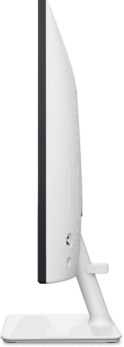 Dell S2425H Monitor, 24" FHD IPS Display, 100Hz Refresh Rate, 4ms (Extreme Mode) Response Time, 4 Star TUV Eye Support, Built-In Speakers, White | S2425H thumbnail 3