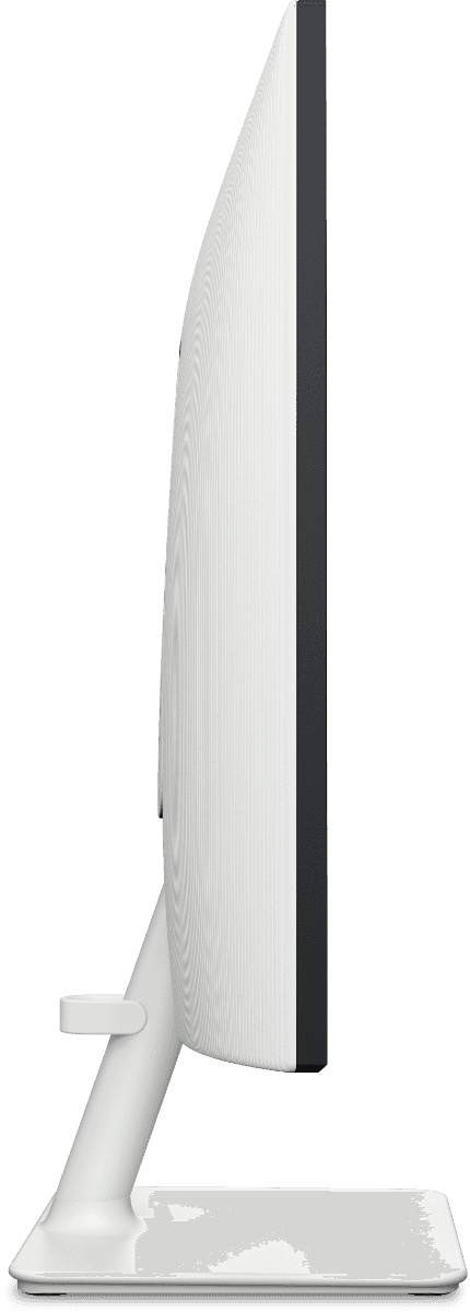 Dell S2425H Monitor, 24" FHD IPS Display, 100Hz Refresh Rate, 4ms (Extreme Mode) Response Time, 4 Star TUV Eye Support, Built-In Speakers, White | S2425H thumbnail 2