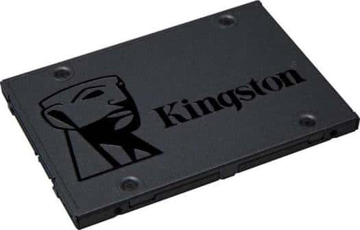 Kingston 120GB Digital A400 SATA III 2.5" Internal Solid State Drive, SATA Rev. 3.0 (6Gb/s), 3D NAND | SA400S37/120G thumbnail 2