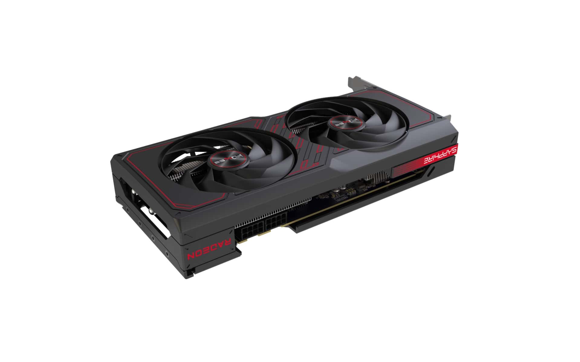 Sapphire Pulse AMD Radeon RX 7600 XT Gaming OC 16GB GDDR6 Dual HDMI&DP 128 bit 18 Gbps Graphic card, 32MB Cache,  Boost Clock Up to 2810 MHz, Two-Ball Bearing Fans, Optimized Composite Heatpipe, TriXX Supported TriXX Boost | 11339-04-20G thumbnail 4