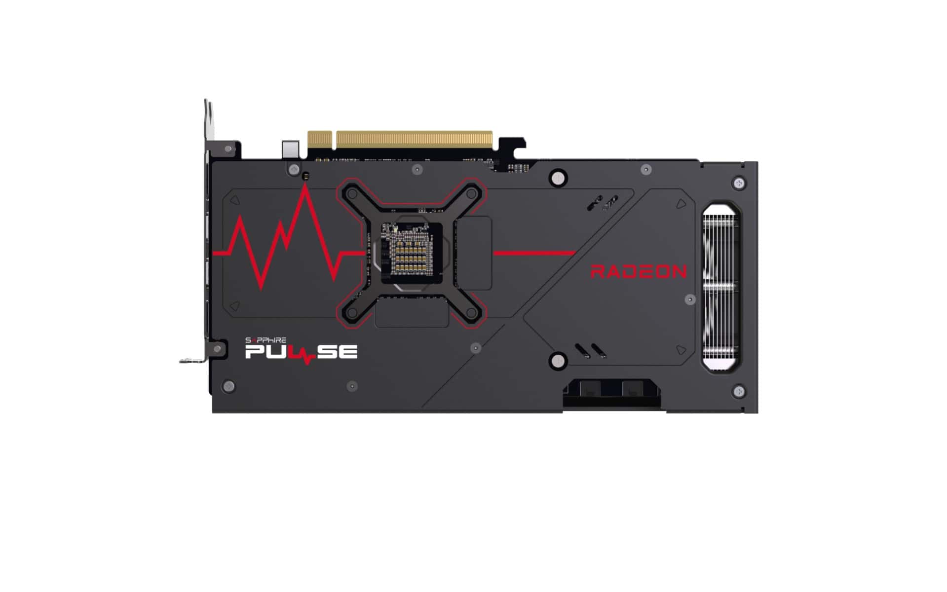 Sapphire Pulse AMD Radeon RX 7600 XT Gaming OC 16GB GDDR6 Dual HDMI&DP 128 bit 18 Gbps Graphic card, 32MB Cache,  Boost Clock Up to 2810 MHz, Two-Ball Bearing Fans, Optimized Composite Heatpipe, TriXX Supported TriXX Boost | 11339-04-20G thumbnail 6