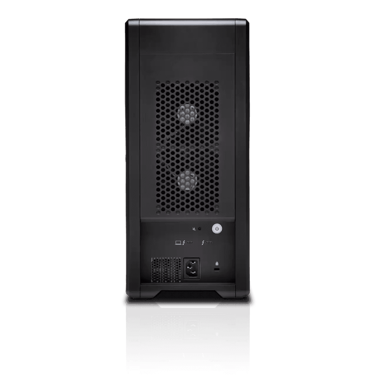 SanDisk Professional 144TB G-RAID Shuttle 8 8-Bay RAID Array, SATA III 3.5" Drive Bays, Read Speeds Up To 1690 MB/S, Write Speeds Up To 1490 MB/S, 2x TB3/USB 3.2 Gen 2, Black | SDPH48H-144T-MBAAB thumbnail 2