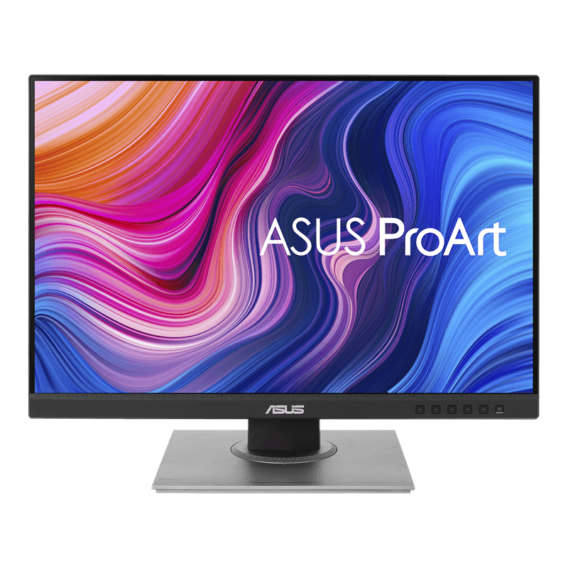 ASUS ProArt Display PA248QV Professional Monitor 24.1-inch, 16:10, IPS, WUXGA (1920 x 1200), 100% sRGB, 100% Rec.709, Color Accuracy ΔE < 2, Calman Verified, ProArt Preset, ProArt Palette, Ergonomic Stand | 90LM05K1-B01370 thumbnail 5