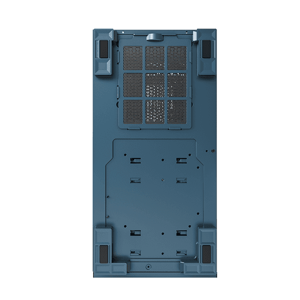 Montech SKY TWO Mid-Tower Case, High airflow performance, 4 high quality ARGB PWM fans, Flashy ARGB light party, MB Support Upto ATX, 7x PCI Slots, Dust Filters on Side,Bottom, Blue | SKY TWO thumbnail 7
