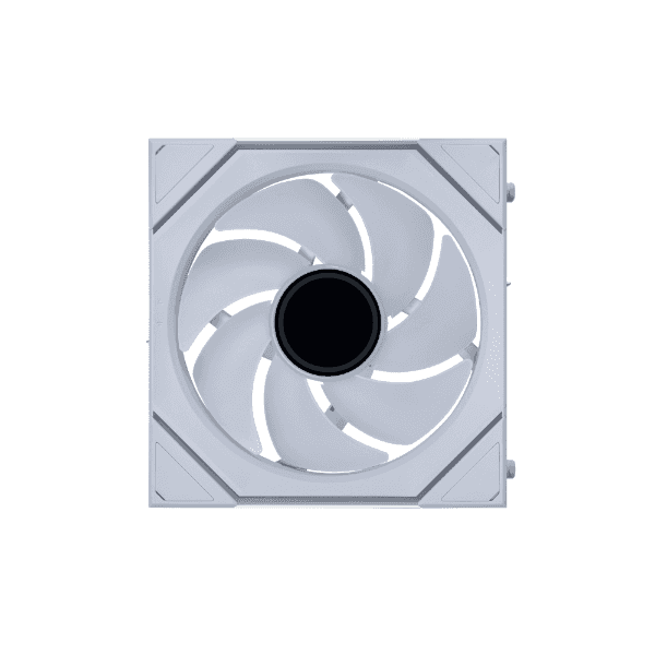 Lian Li UNI FAN SL-INF WIRELESS 120 Reversed Blade White Single Case Fan, 120??122.1x25mm, 0, 200~2200 RPM Fan Speed, 2.2 mmH2O Air Pressure, 69.7 CFM Air Flow, FDB Bearing, Cableless RGB | 12RSLIN1W1W thumbnail 4
