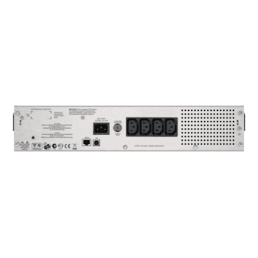 APC Smart-UPS C 1000VA 2U Rack mountable LCD 230V, 1000VA/600W line interactive pure sine wave 2U rackmount UPS  | SMC1000I-2U thumbnail 2