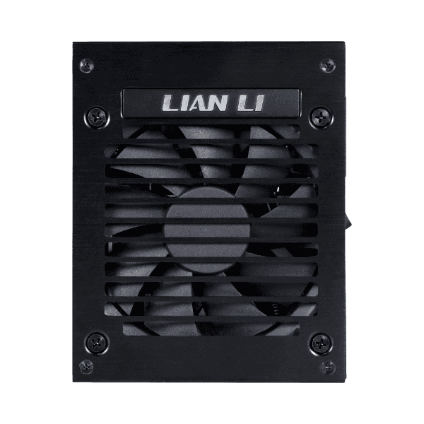 Lian Li SP850 80+ Gold Power Supply SFX, 850 Watts Power, Fully Modular Baided Cables, Adjusted Start/Stop Limit, JPN Electrolytic Capacitors, Black | G89.SP850B.01UK thumbnail 3