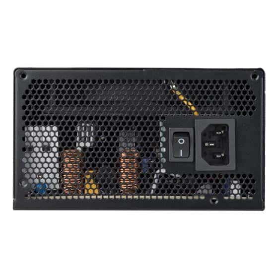 SilverStone ATTIS 750R Non-Modular Power Supply, 750W Power, 80 Plus Bronze, Silent 120mm Fan, Active PFC, Multi-Protection, ATX Form Factor, Japanese Primary Capacitor, Black | SST-AT750R-BF thumbnail 2