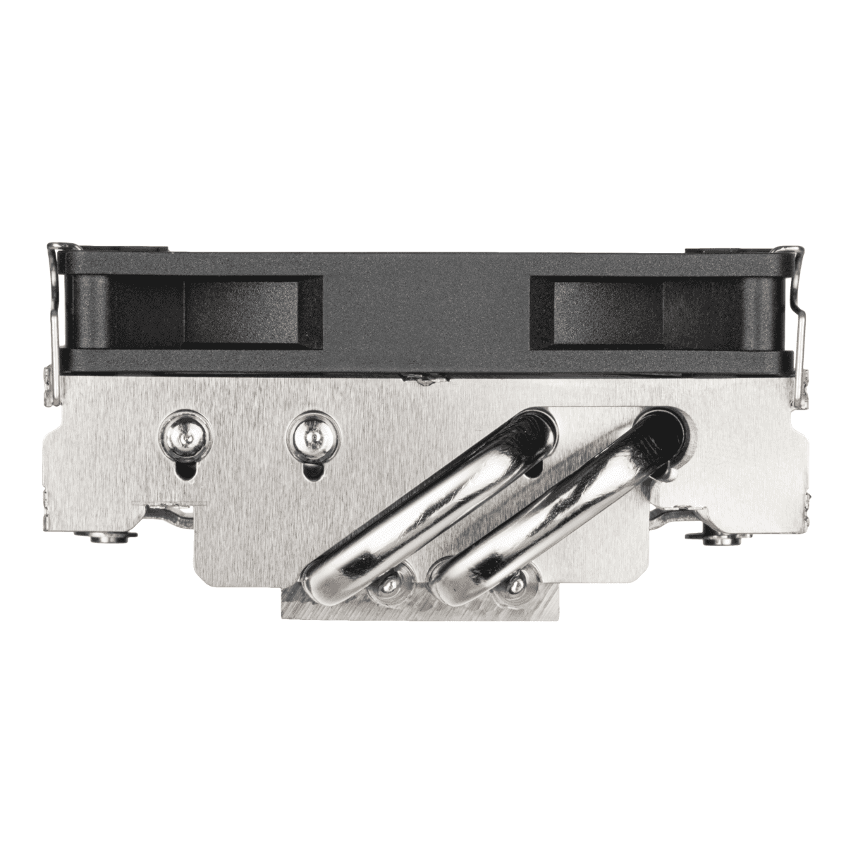 Silverstone Hydrogon H90 ARGB Horizontal CPU cooler, with 4 heat-pipes and 92mm PWM ARGB fan, 11 blade, Spring screw, 10 ARGB LEDS, Anti-vibrational rubber | SST-HYH90-ARGB thumbnail 4