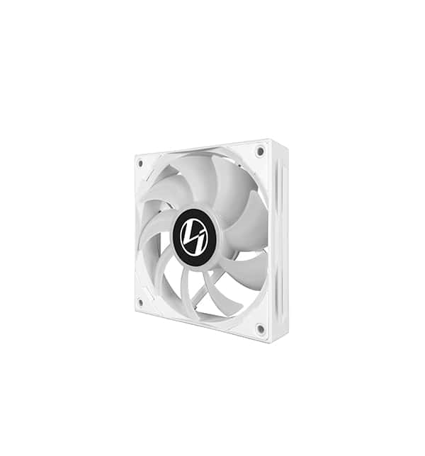 LIAN LI ST120 RGB 3PACK FAN WHITE (ST120-3W): 3x 120mm PWM RGB Case Fans, 69.17 CFM, FDB Bearing | ST120-3W thumbnail 4
