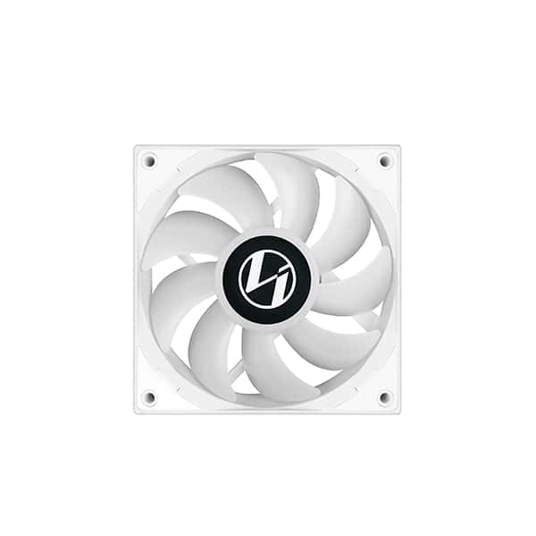 LIAN LI ST120 RGB 3PACK FAN WHITE (ST120-3W): 3x 120mm PWM RGB Case Fans, 69.17 CFM, FDB Bearing | ST120-3W thumbnail 3