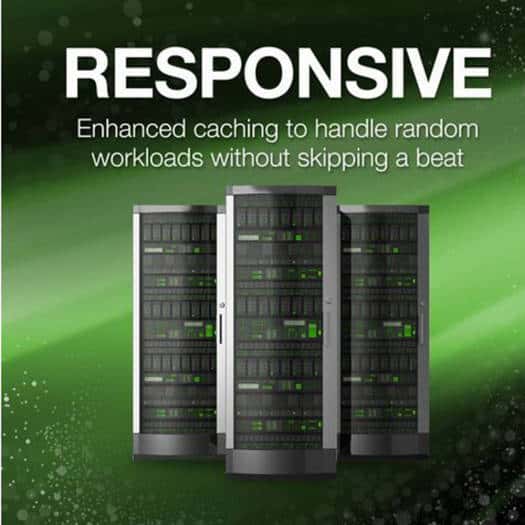 Seagate Exos X18 16TB 512e SATA III 3.5" Internal HDD, 6 Gb/s Interface, 512e Sector Size, 7200 rpm Speed, 256MB Cache, Data Transfer Speeds up to 261 MB/s, 2,500000 Hours MTBF | ST16000NM000J thumbnail 3