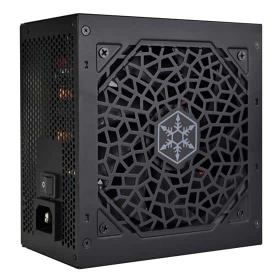Silverstone Strider 750 EF 80 PLUS 230V EU 750W ATX (PS2) Power Supply, Built-in 120mm fan, Class-leading single +12V rail, 24/7 continuous power output with 40??? operating temperature | SST-ST750-EF thumbnail 4