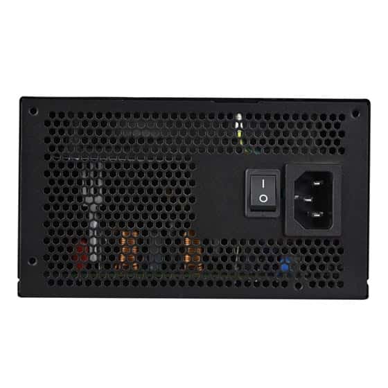 Silverstone Strider 750 EF 80 PLUS 230V EU 750W ATX (PS2) Power Supply, Built-in 120mm fan, Class-leading single +12V rail, 24/7 continuous power output with 40??? operating temperature | SST-ST750-EF thumbnail 5