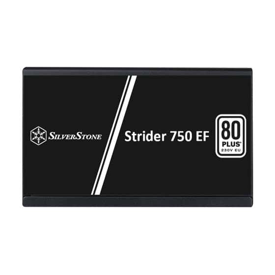 Silverstone Strider 750 EF 80 PLUS 230V EU 750W ATX (PS2) Power Supply, Built-in 120mm fan, Class-leading single +12V rail, 24/7 continuous power output with 40??? operating temperature | SST-ST750-EF thumbnail 6