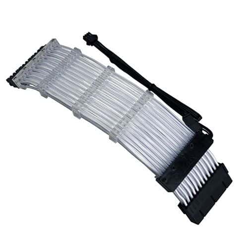  Lian-Li Strimer Plus 24 V2 Add-RGB Cable, Unlock Your Imagination, Compatible With L-Connect 3, 18 AWG Gauge, 120 Number of LEDs, Silicon / TPE Material, 200mm Length | G89.PW24-PV2.00 thumbnail 8