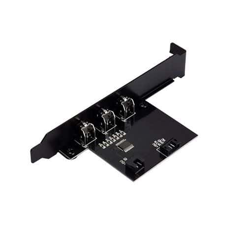  Lian-Li Strimer Plus 24 V2 Add-RGB Cable, Unlock Your Imagination, Compatible With L-Connect 3, 18 AWG Gauge, 120 Number of LEDs, Silicon / TPE Material, 200mm Length | G89.PW24-PV2.00 thumbnail 2