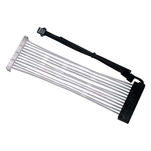  Lian-Li Strimer Plus 24 V2 Add-RGB Cable, Unlock Your Imagination, Compatible With L-Connect 3, 18 AWG Gauge, 120 Number of LEDs, Silicon / TPE Material, 200mm Length | G89.PW24-PV2.00 thumbnail 7