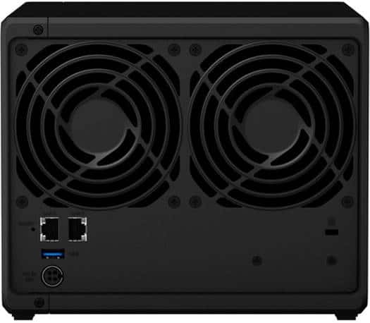 Synology disk station DS420+ 4bay Intel Celeron J4025 2GB (Diskless), RJ-45 x2, USB 3.0 x2 Ports, Black | DS420+ thumbnail 2