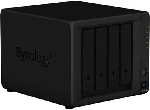 Synology disk station DS420+ 4bay Intel Celeron J4025 2GB (Diskless), RJ-45 x2, USB 3.0 x2 Ports, Black | DS420+ thumbnail 6