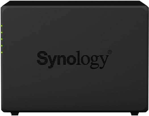 Synology disk station DS420+ 4bay Intel Celeron J4025 2GB (Diskless), RJ-45 x2, USB 3.0 x2 Ports, Black | DS420+ thumbnail 3